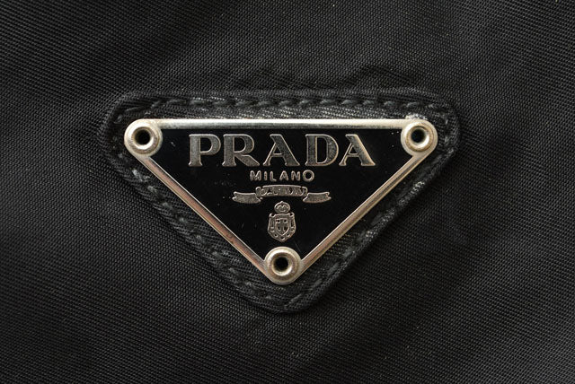 Prada Nylon 2way Shoulder/Boston Bag