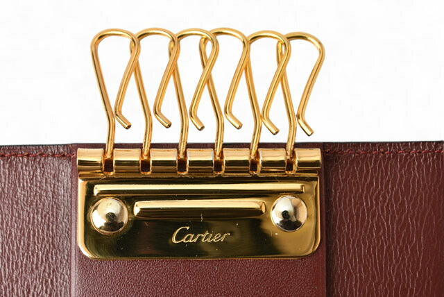 Cartier Vintage Leather Key Case/Holder