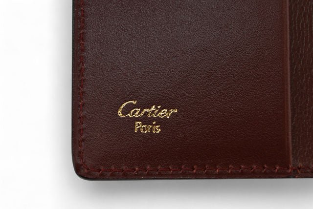 Cartier Vintage Leather Key Case/Holder