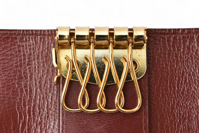 Cartier Vintage Leather Key Case/Holder