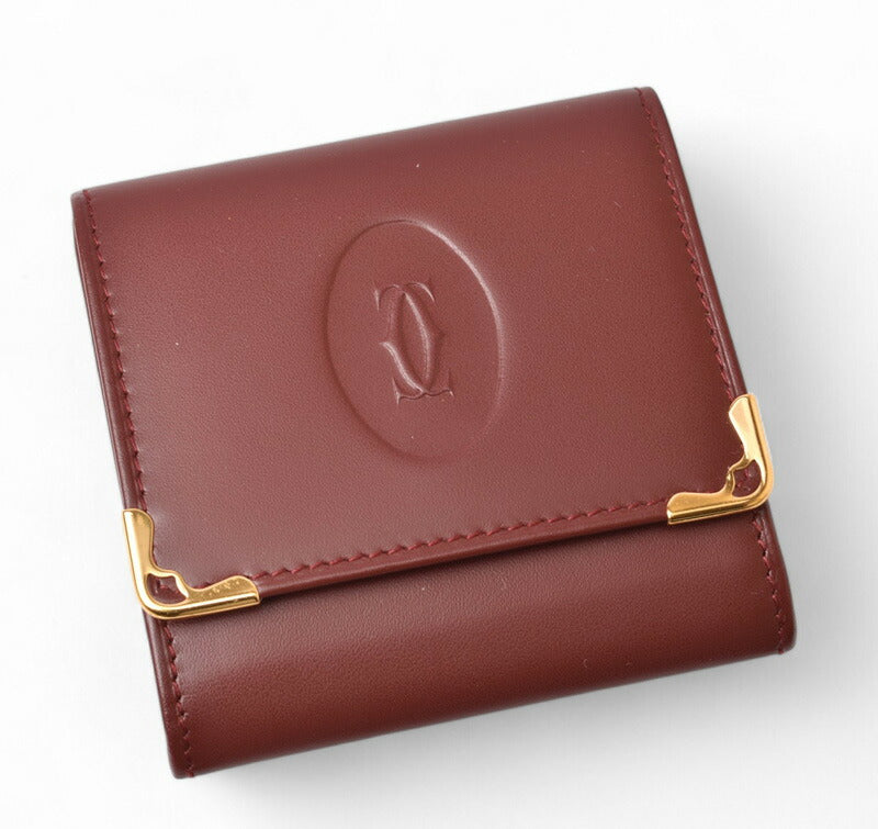 Cartier Vintage Leather Coin Case