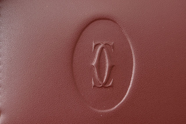 Cartier Vintage Leather Coin Case