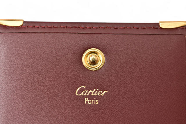 Cartier Vintage Leather Coin Case