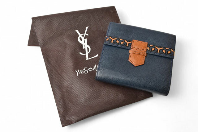 Yves Saint Laurent Vintage Leather Wallet