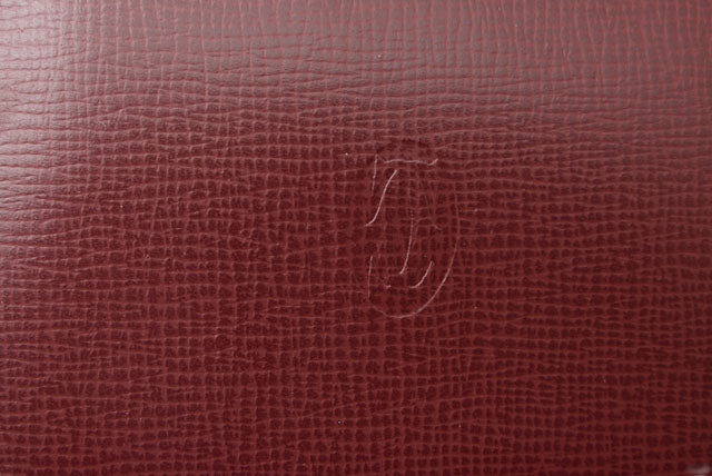 Cartier Vintage Leather Coin Case