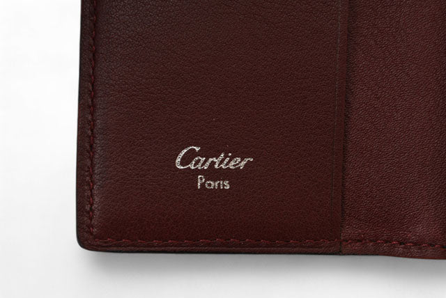 Cartier Vintage Leather Key Case/Holder