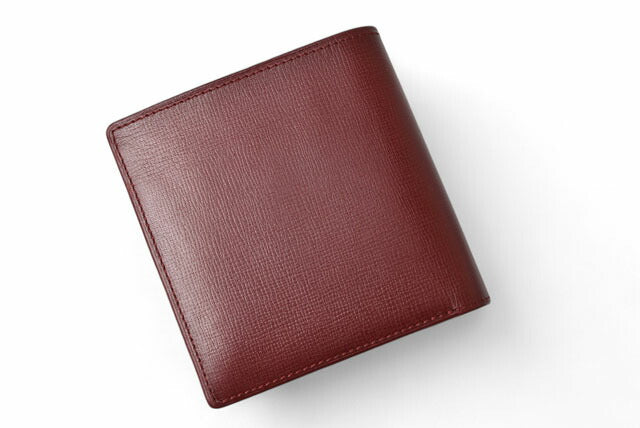 Cartier Leather Bifold Wallet Bordeaux L3000165