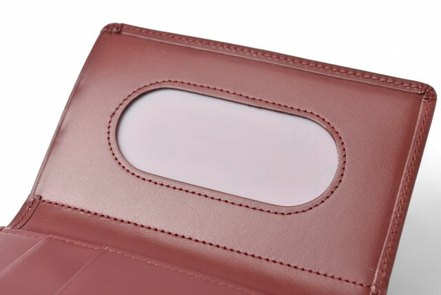 Cartier Leather Card Case/Pass Case