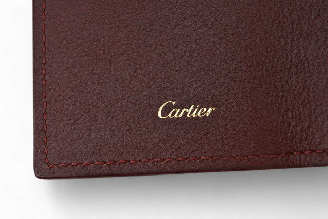 Cartier Vintage Leather Key Case/Holder