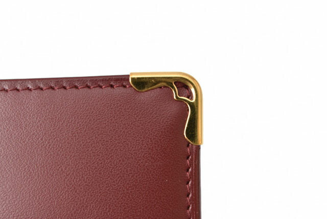 Cartier Vintage Leather Bifold Wallet L3000451