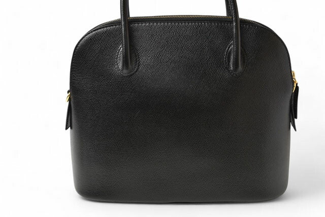 Celine Vintage Leather Handbag Black