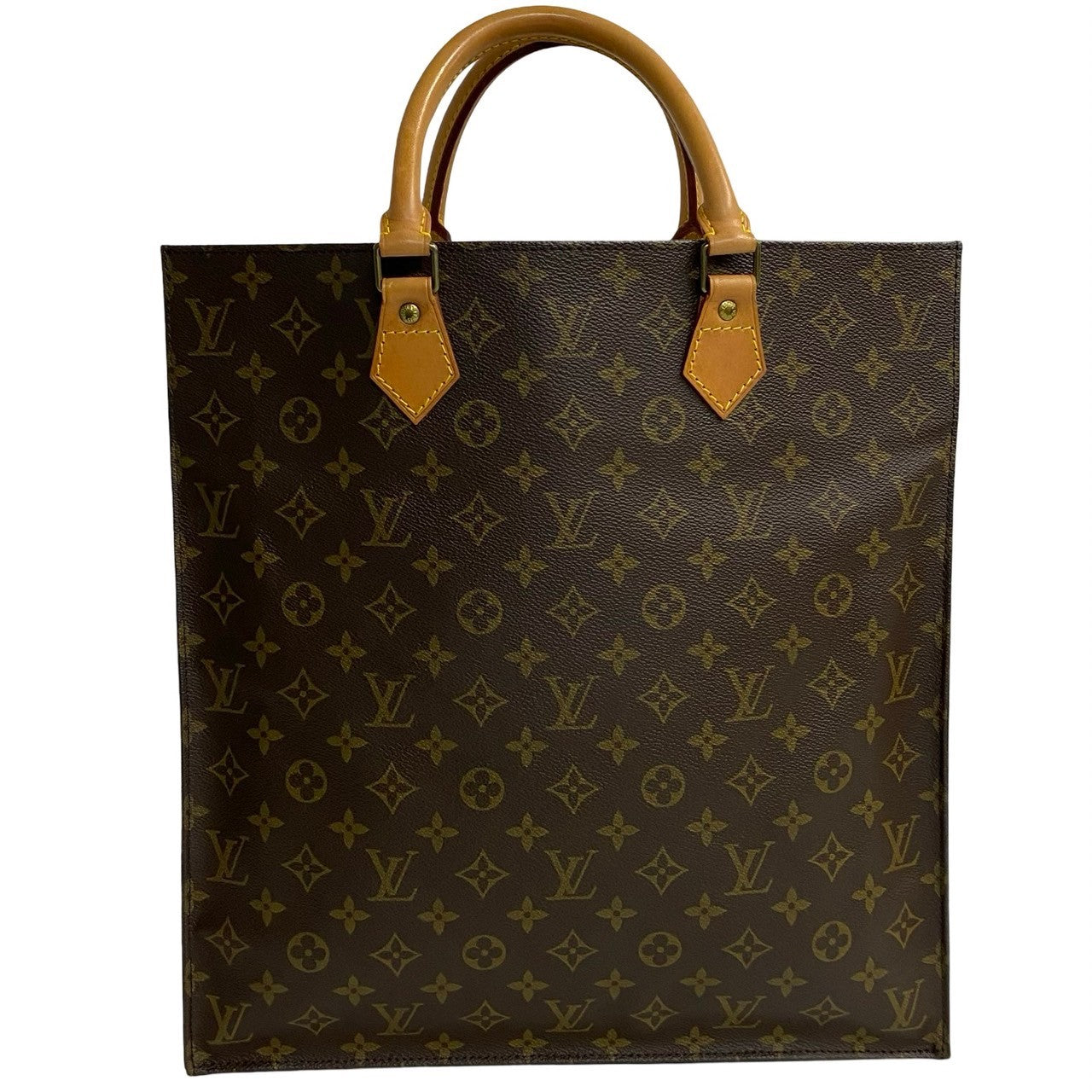 Louis Vuitton Monogram Leather Tote Bag