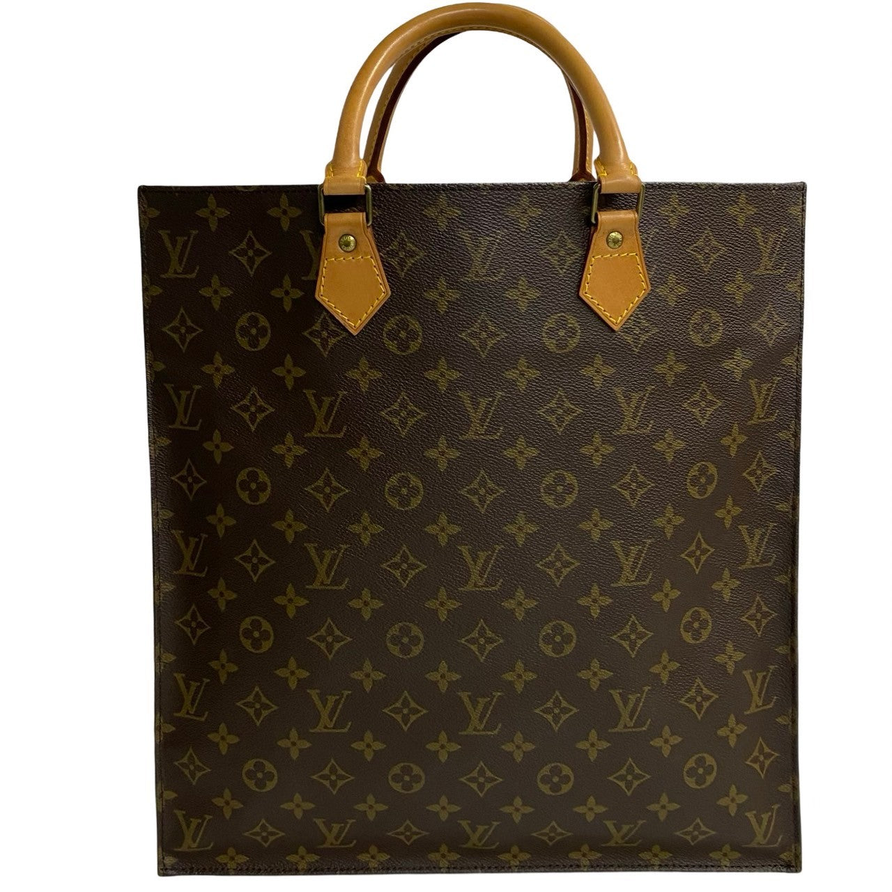 Louis Vuitton Monogram Leather Tote Bag