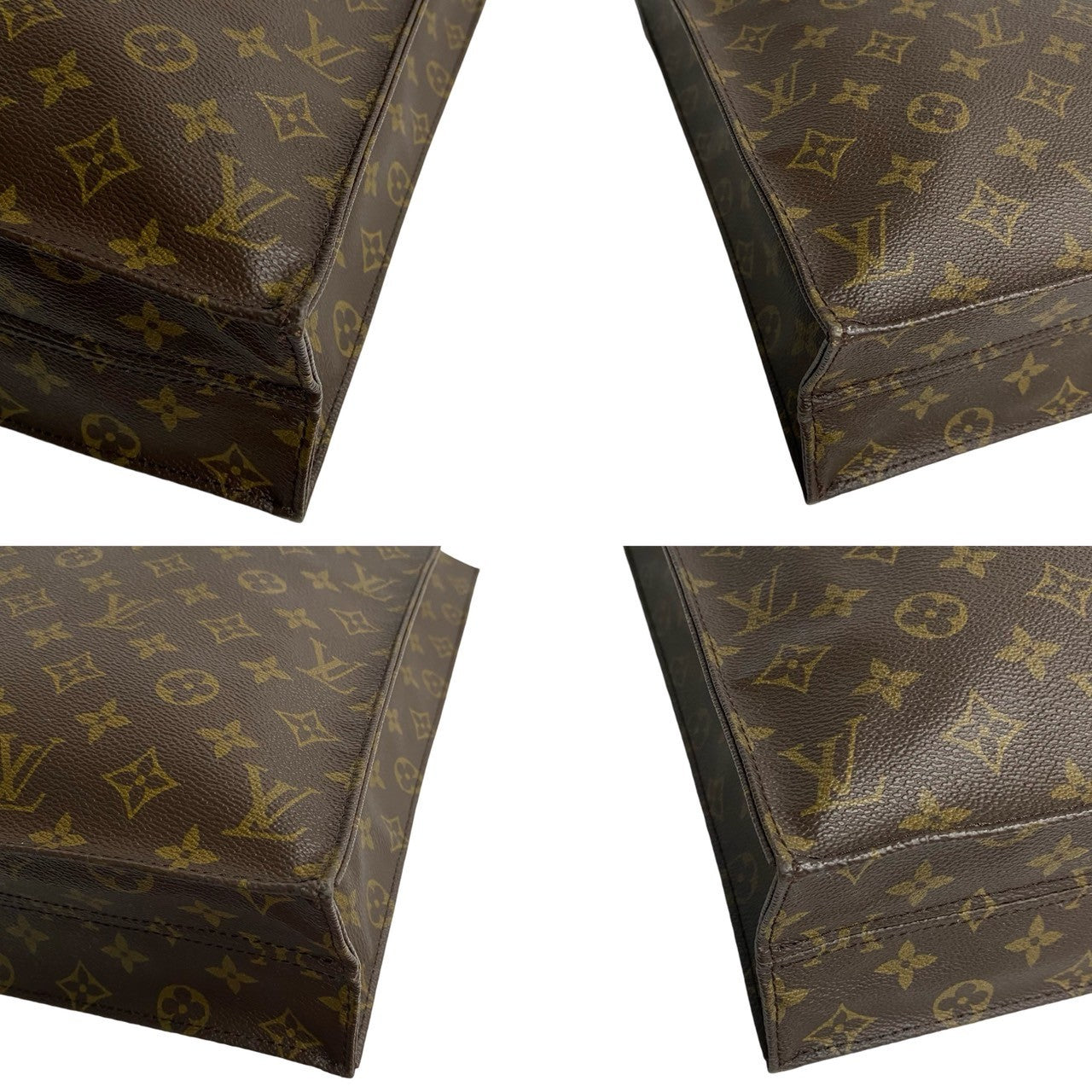 Louis Vuitton Monogram Leather Tote Bag