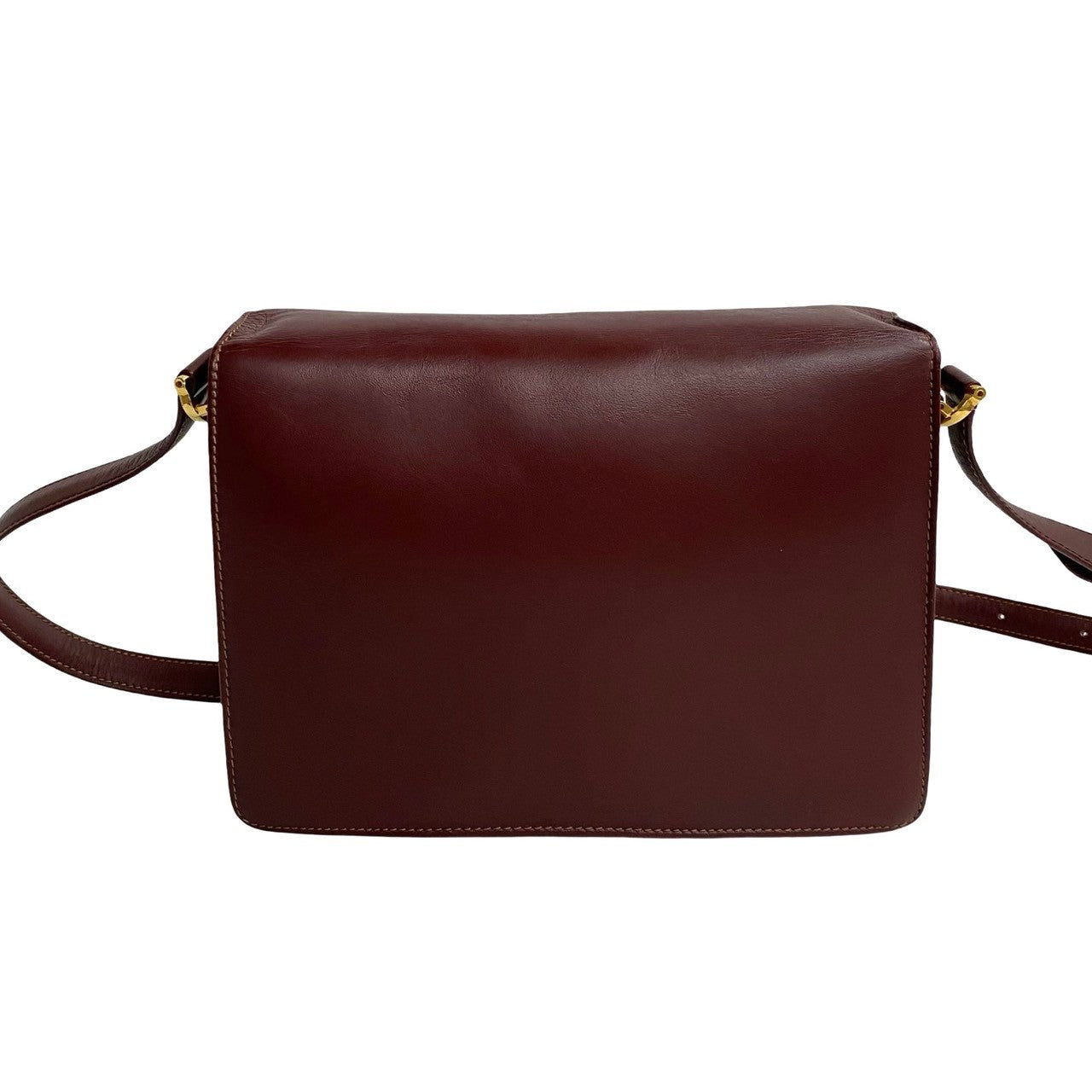 Cartier Leather Shoulder Bag