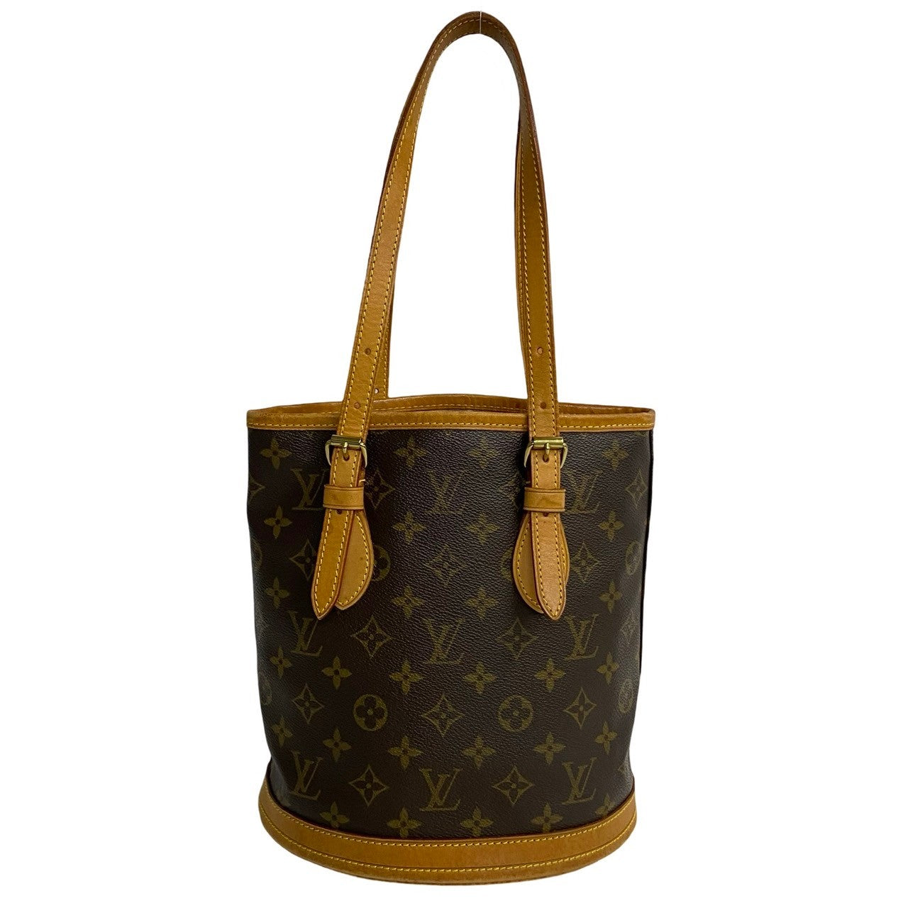 Louis Vuitton Vintage Monogram Bucket PM Tote