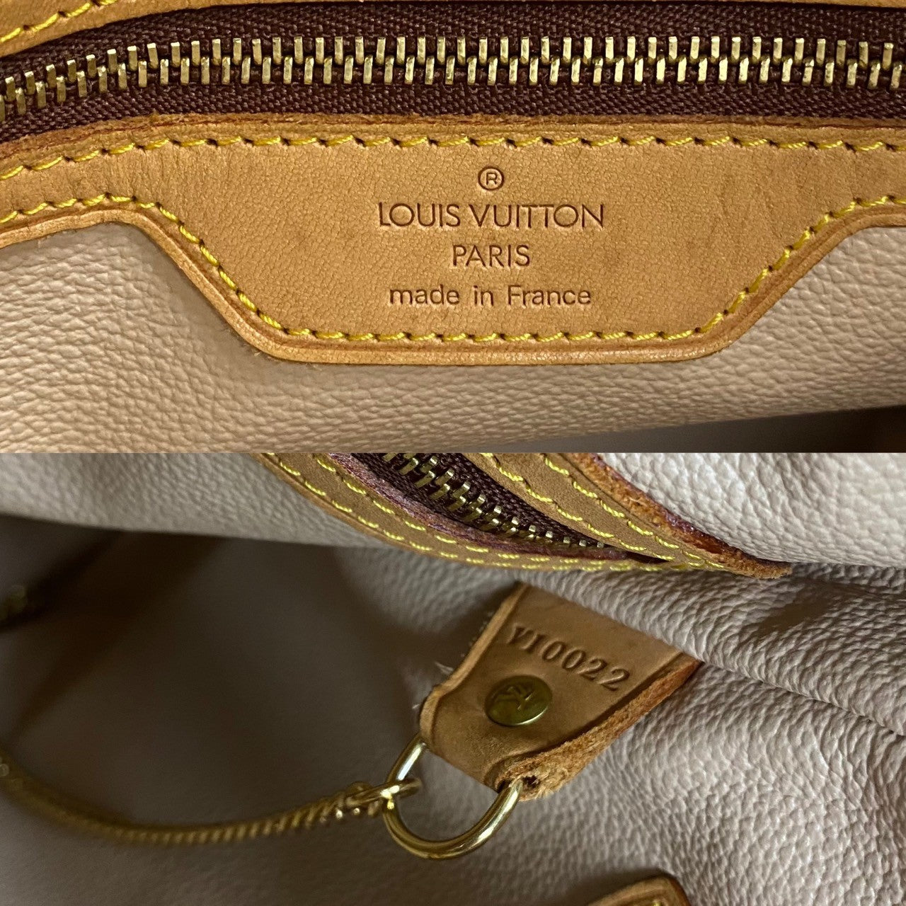 Louis Vuitton Vintage Monogram Bucket PM Tote