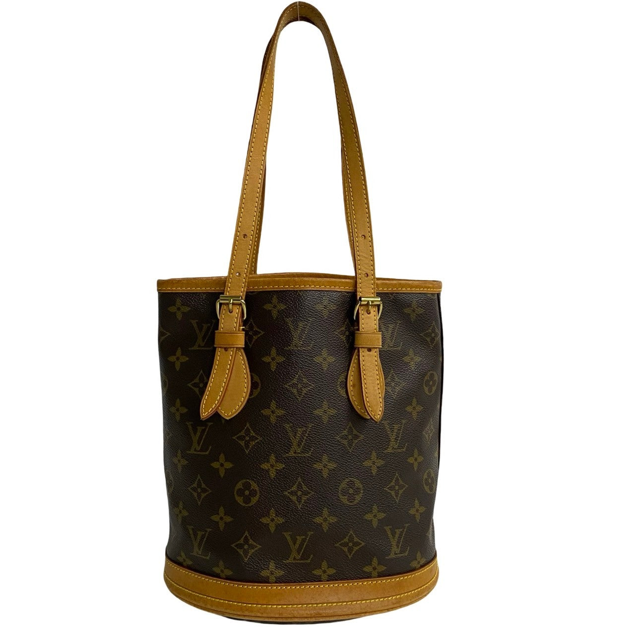 Louis Vuitton Vintage Monogram Bucket PM Tote