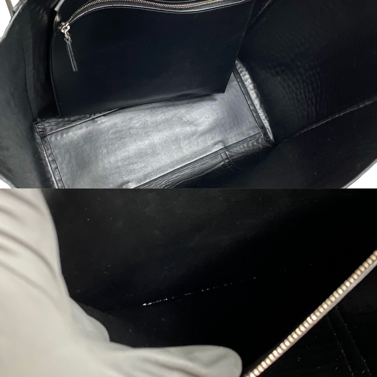 Balenciaga Leather Everyday Tote Bag Black