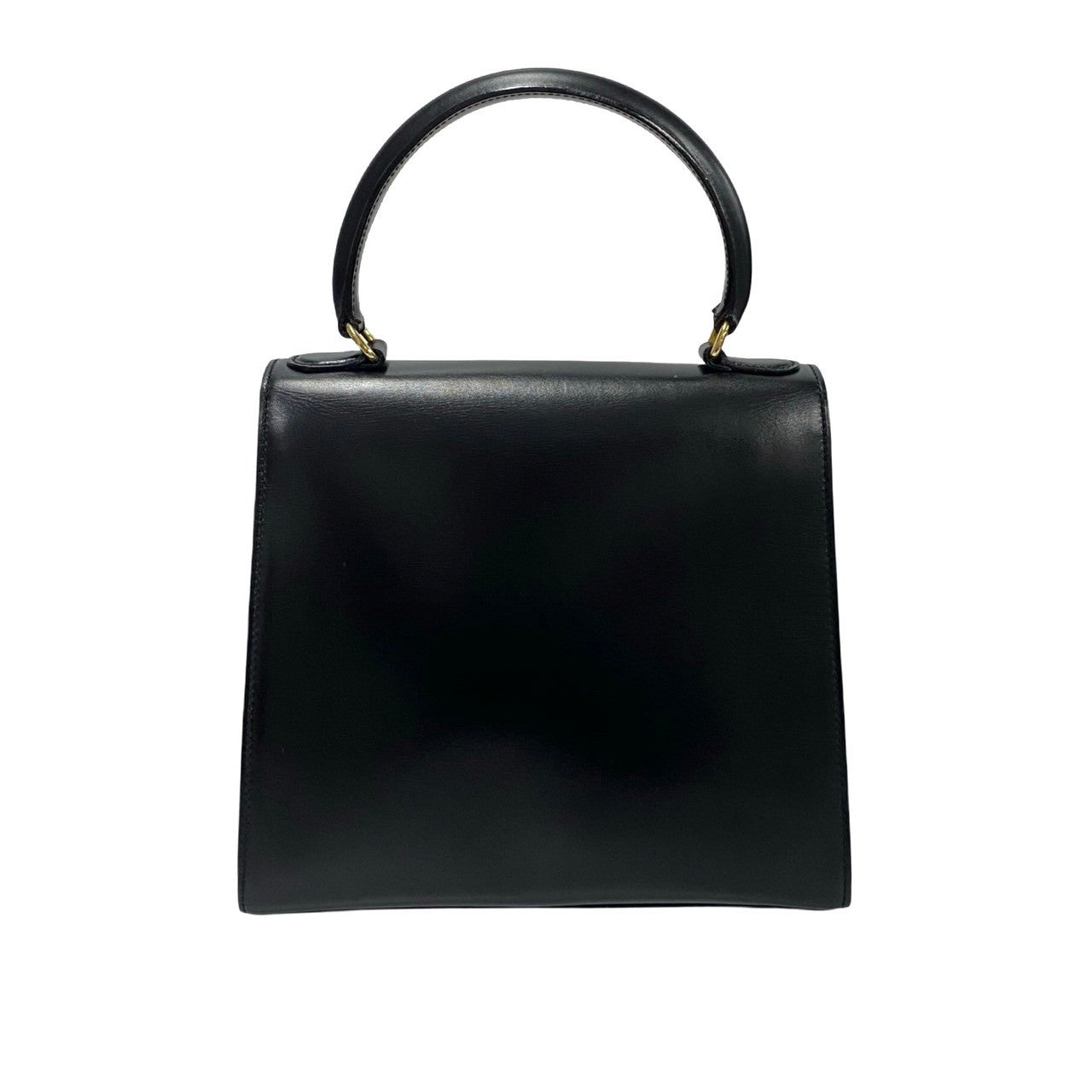 Celine Leather 2way Shoulder Handbag Black