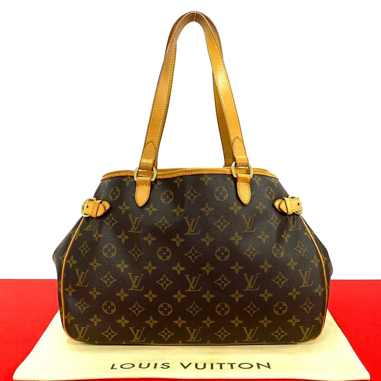 Louis Vuitton Batignolles Horizontal Tote Bag