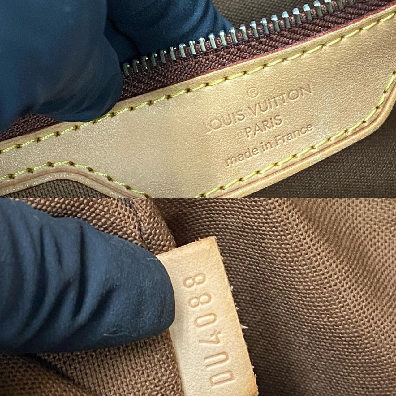 Louis Vuitton Batignolles Horizontal Tote Bag