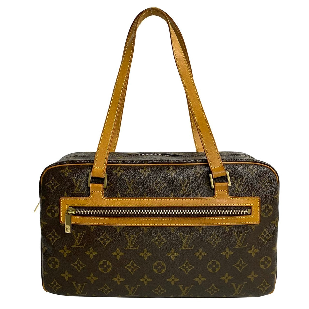 Louis Vuitton Vintage Monogram Leather Shoulder Bag