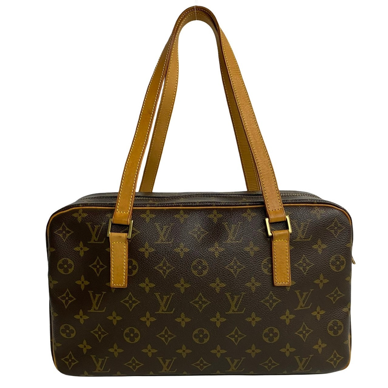 Louis Vuitton Vintage Monogram Leather Shoulder Bag