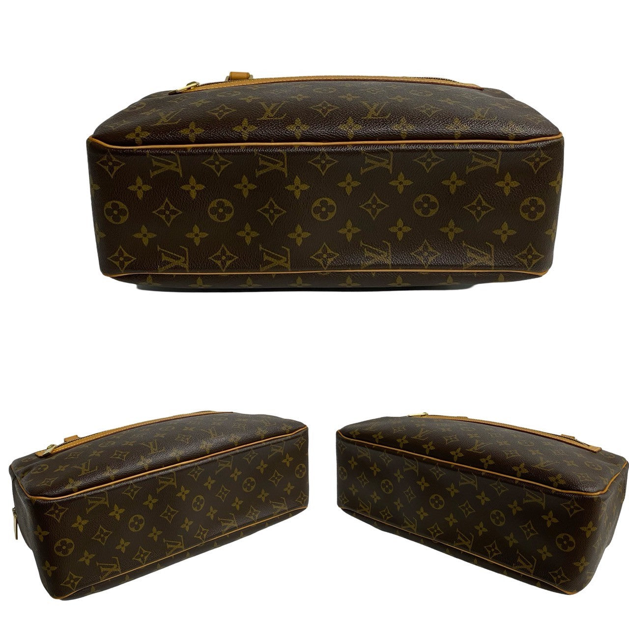 Louis Vuitton Vintage Monogram Leather Shoulder Bag