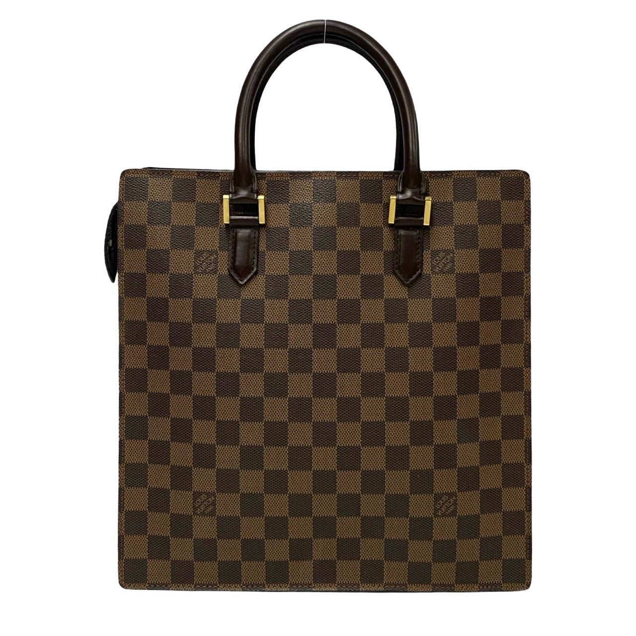 Louis Vuitton Vintage Venice Damier Leather Mini Tote