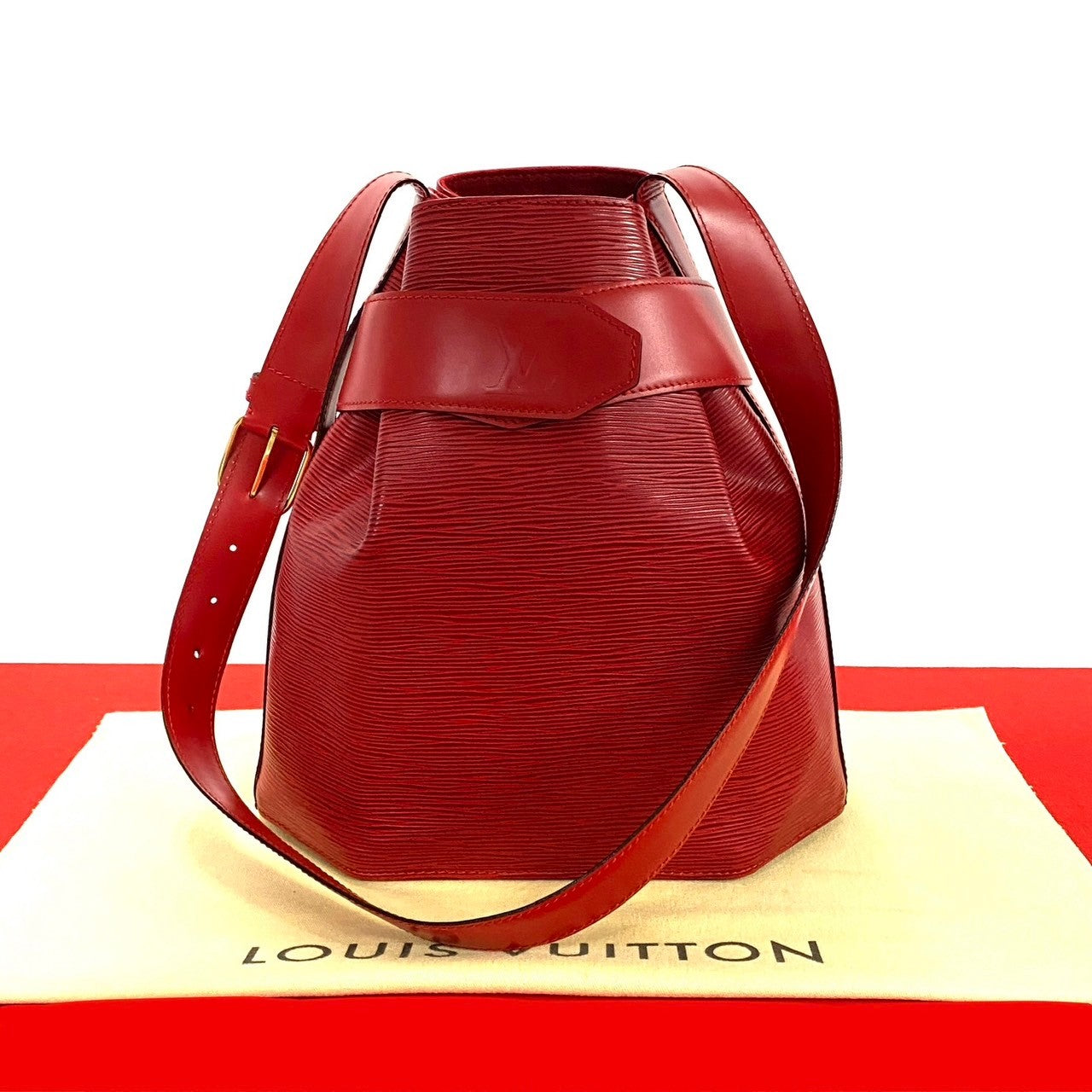 Louis Vuitton Epi Leather Shoulder Bag