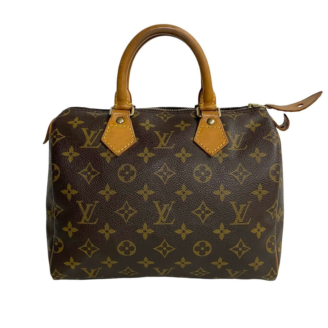 Louis Vuitton Vintage Speedy 25 Monogram Leather Handbag