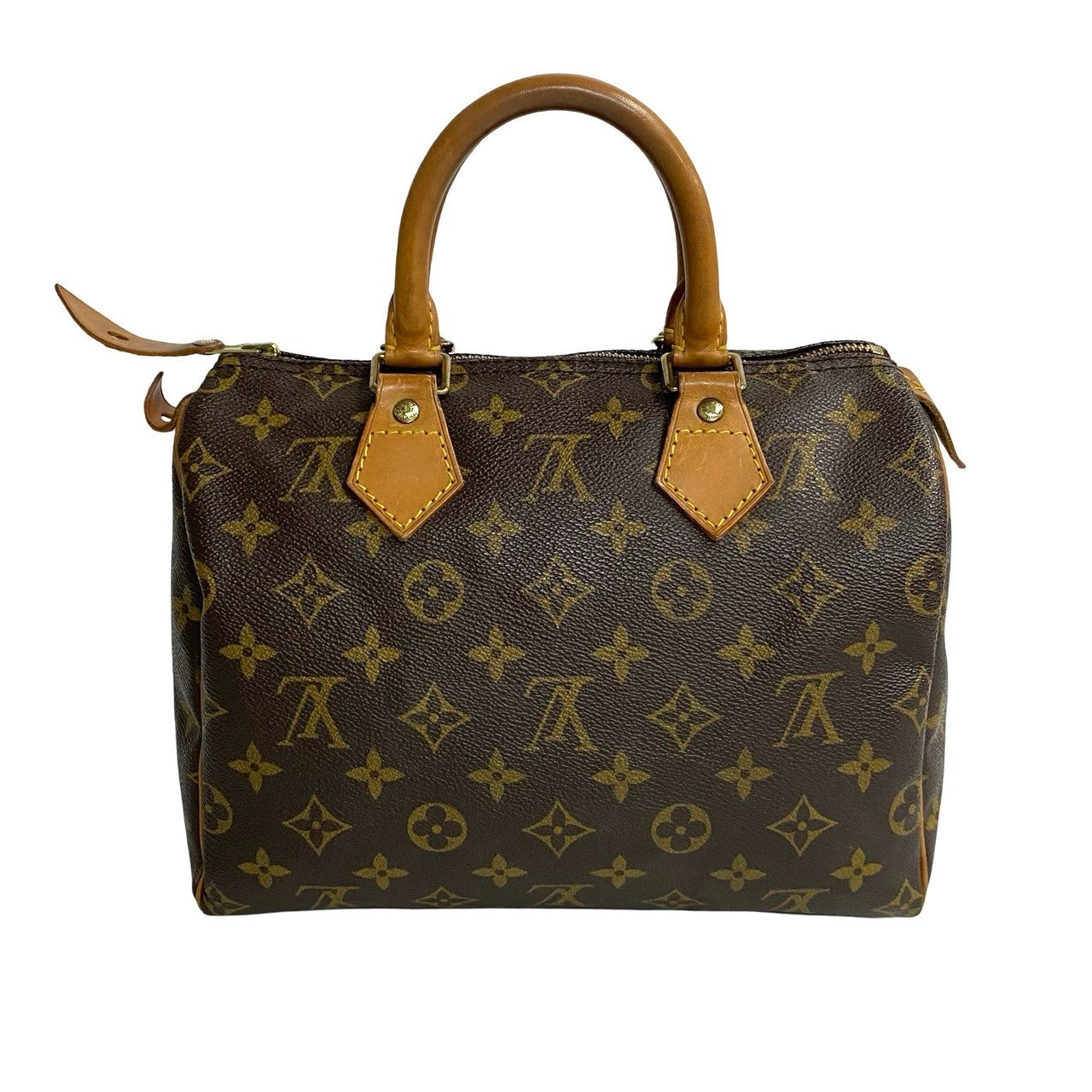 Louis Vuitton Vintage Speedy 25 Monogram Leather Handbag