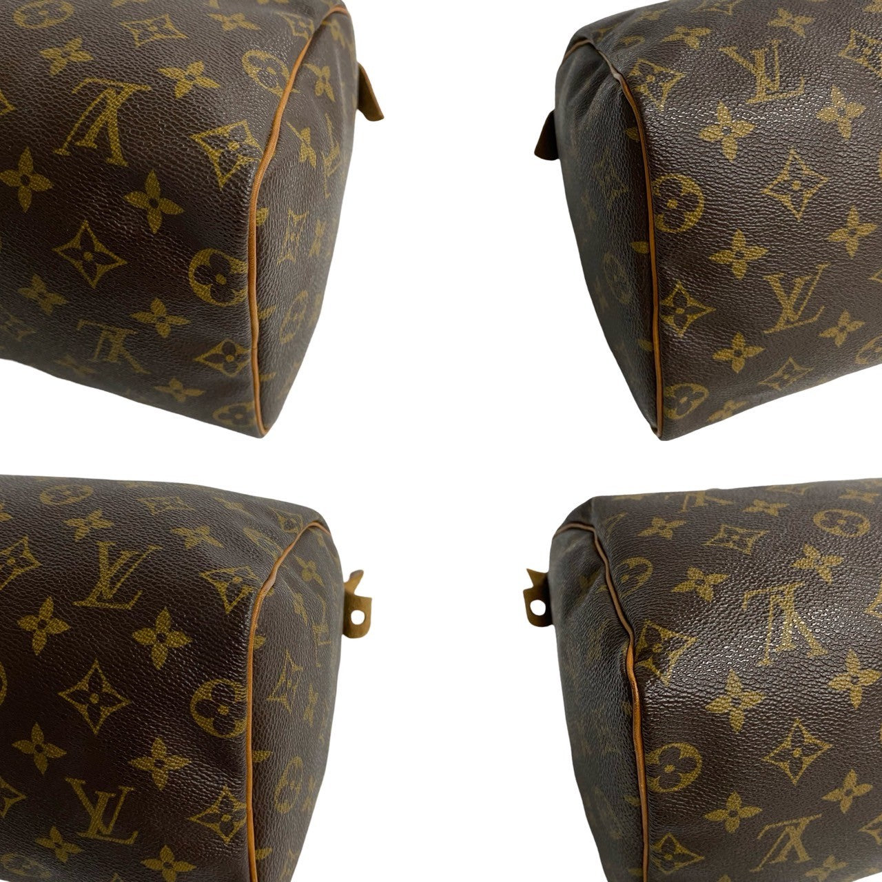 Louis Vuitton Vintage Speedy 25 Monogram Leather Handbag