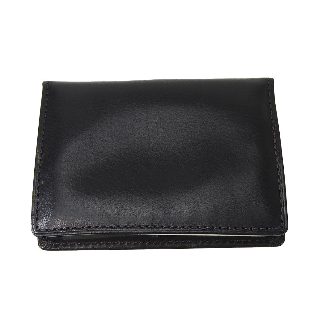 USED COACH Leather Bill Compartment Wallet