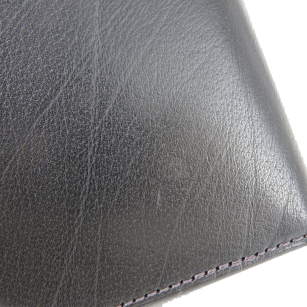 USED COACH Leather Bill Compartment Wallet