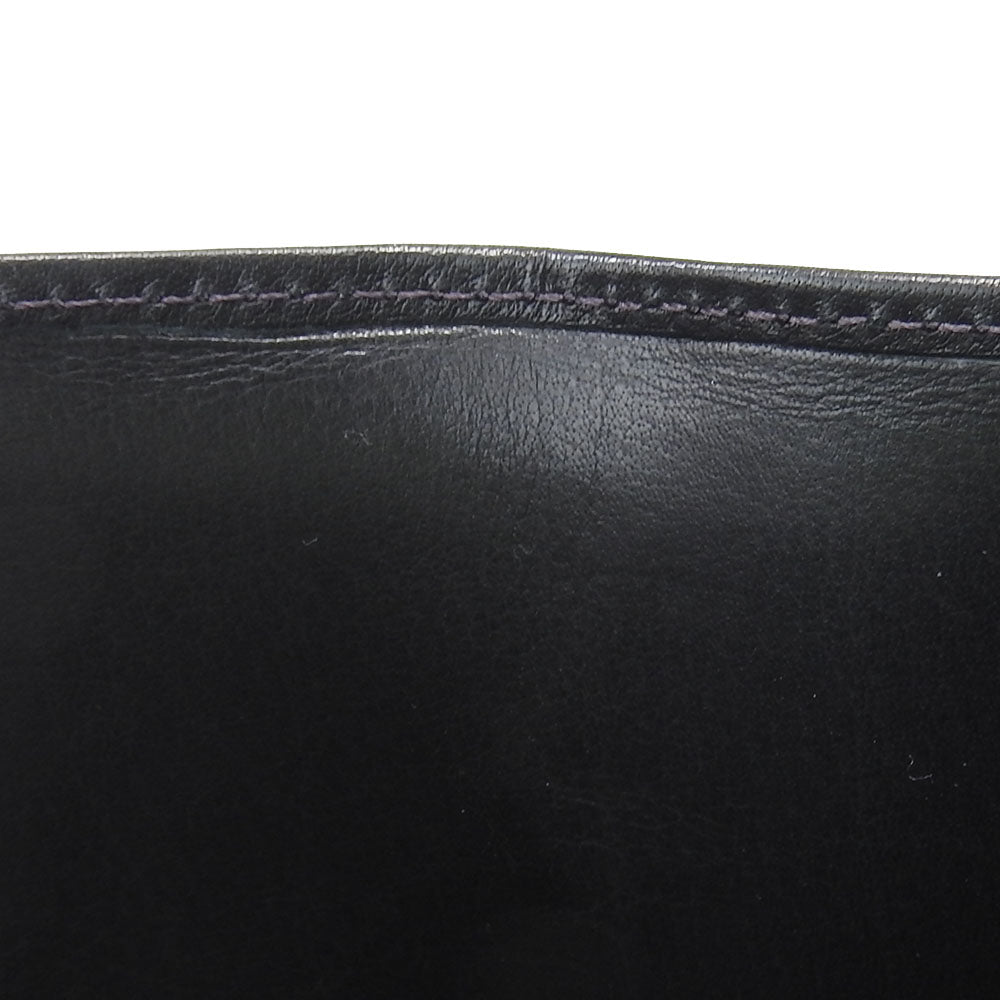 USED COACH Leather Bill Compartment Wallet