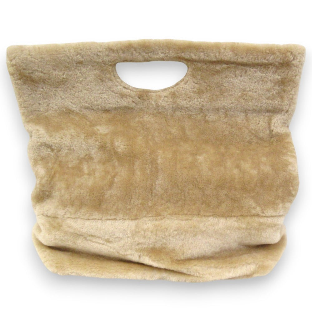 MARCO MASI Shearling Handbag