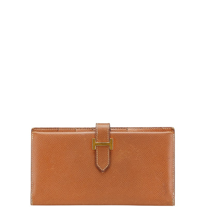 Hermes BEARN Soufflet Epsom Wallet