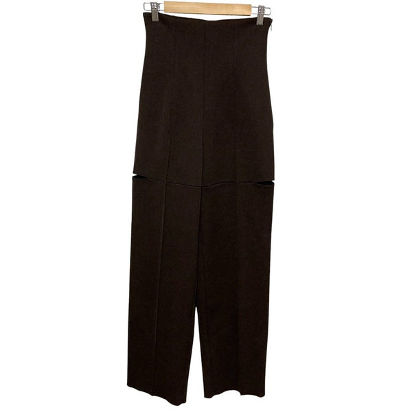 Fetico KNITTED SLIT TROUSERS Trousers