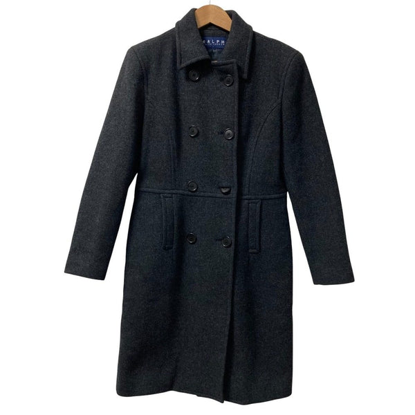 Ralph Lauren Double-Breasted Melton Coat