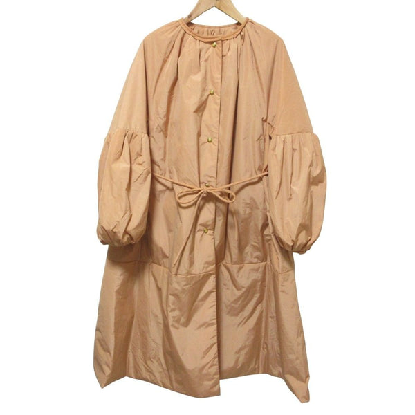 Drawer Tafta No Collar Coat