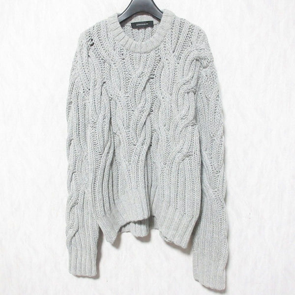 Cedric Charlier Alpaca Knit Sweater