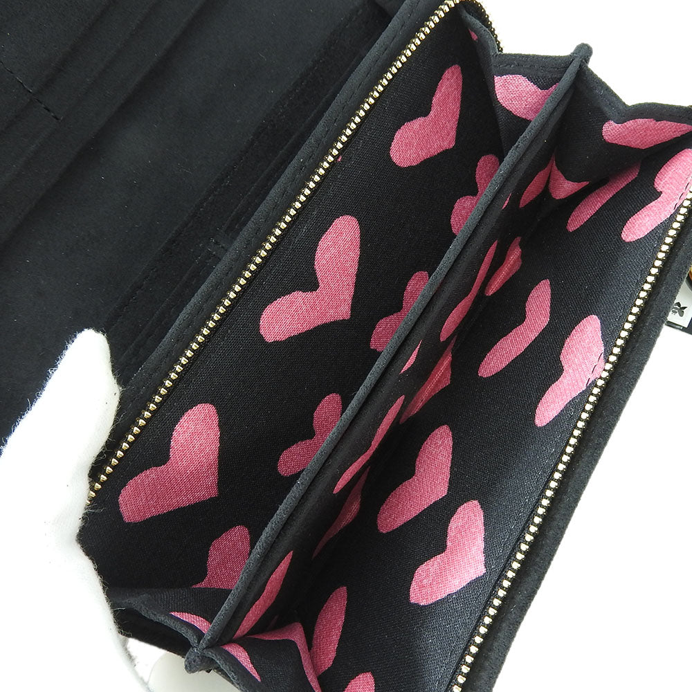 Thinkbee Synthetic Leather Zebra Purse