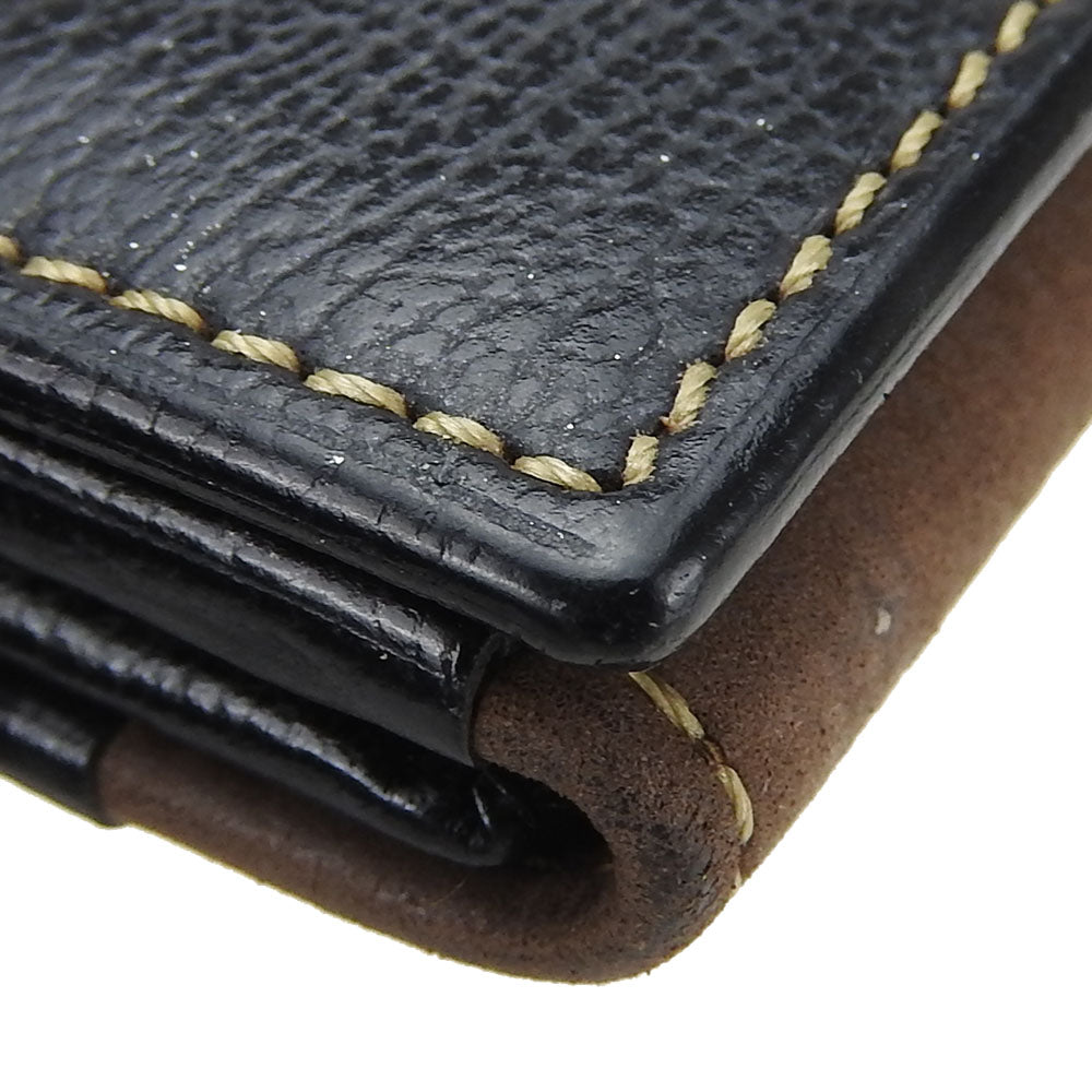 Loewe Bifold Wallet Velazquez Leather Black