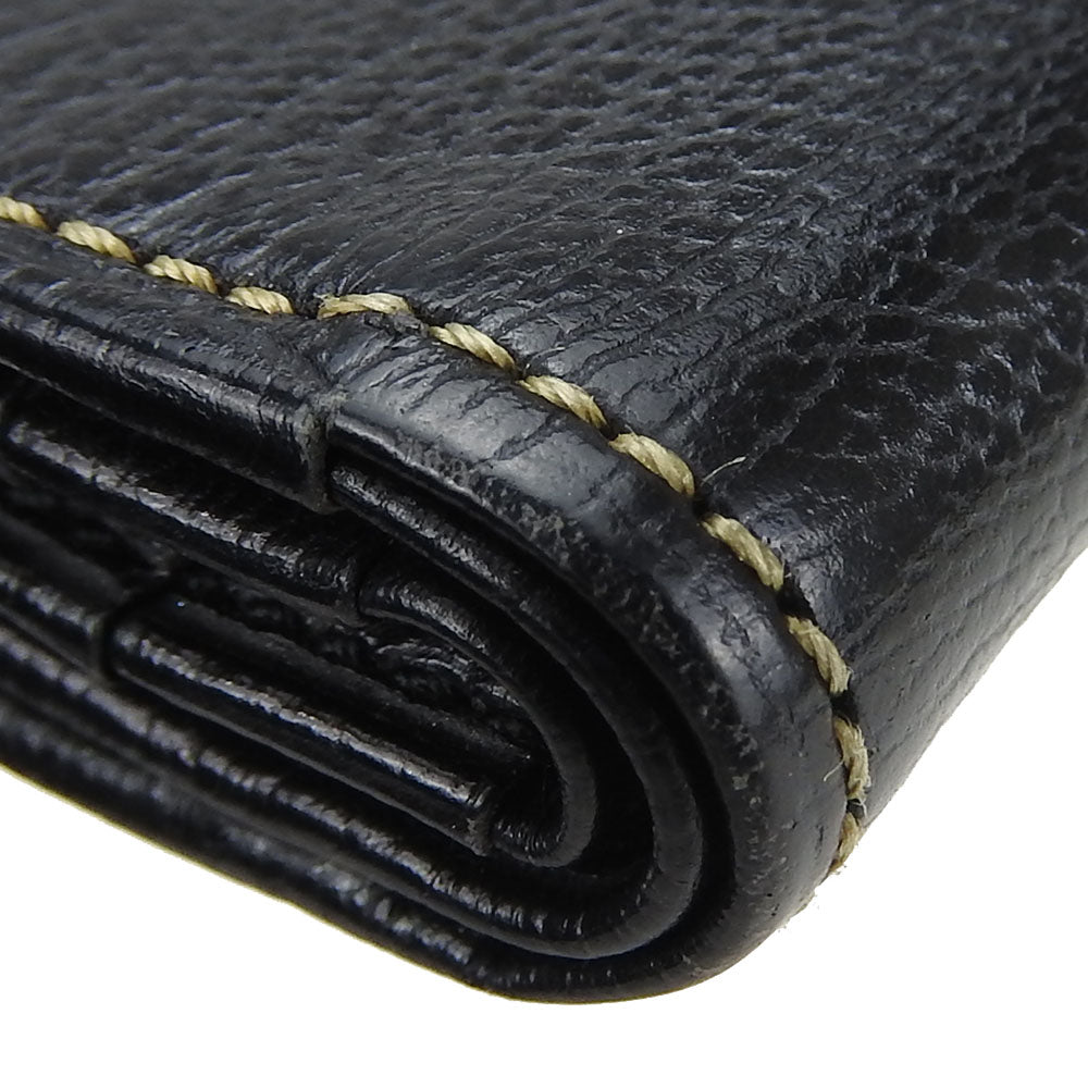 Loewe Bifold Wallet Velazquez Leather Black