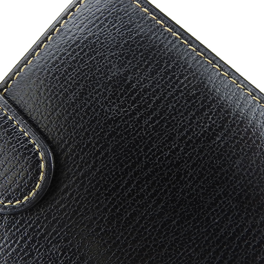 Loewe Bifold Wallet Velazquez Leather Black