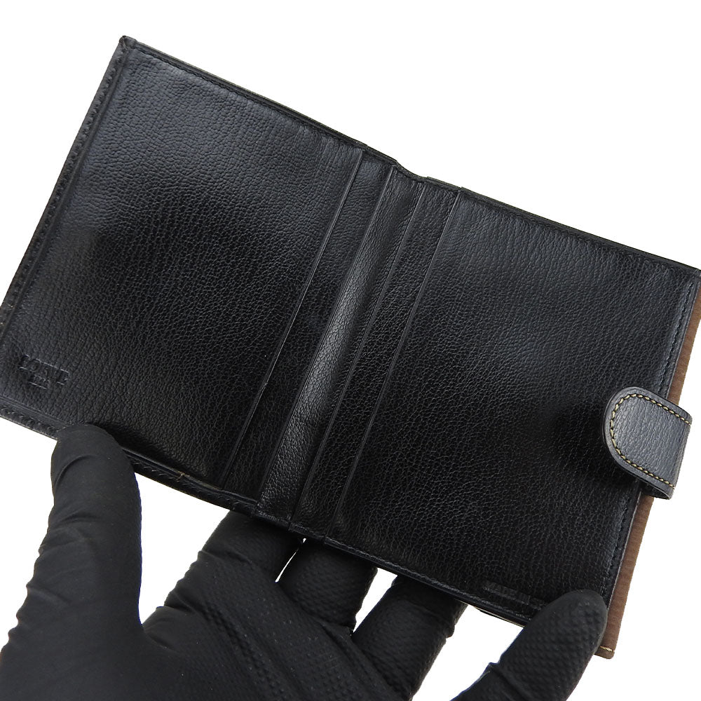 Loewe Bifold Wallet Velazquez Leather Black