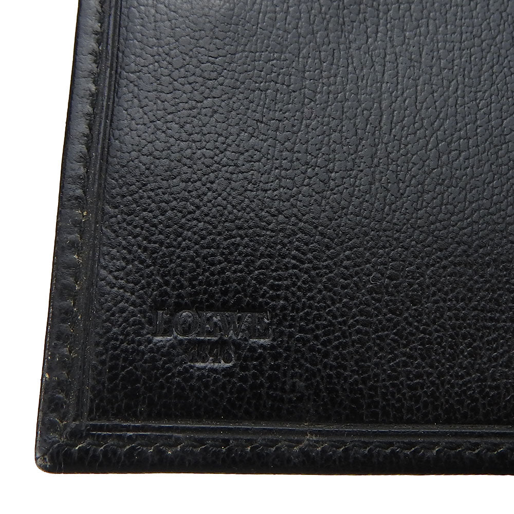 Loewe Bifold Wallet Velazquez Leather Black