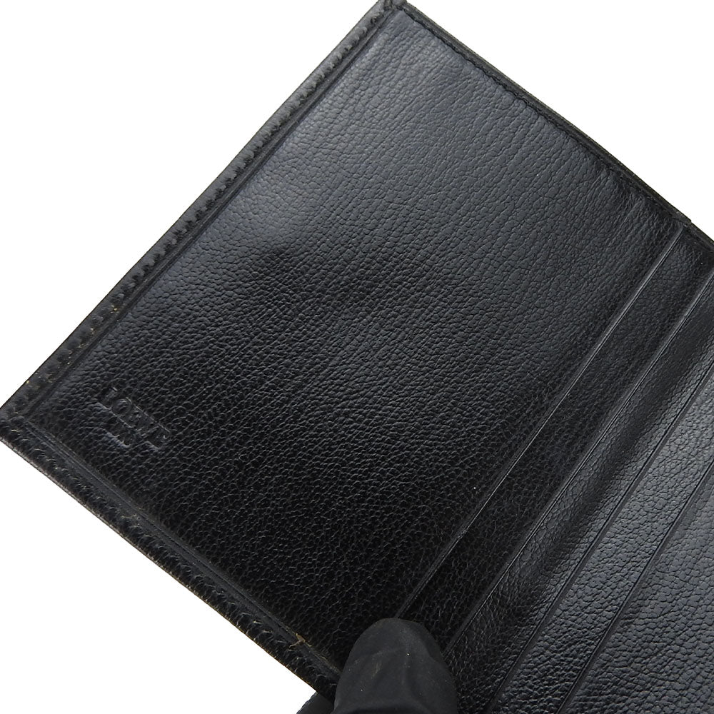 Loewe Bifold Wallet Velazquez Leather Black